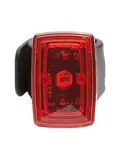 Compact USB oplaadbaar LED achterlicht 12 lumen
