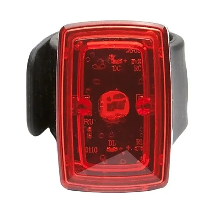 Compact USB oplaadbaar LED achterlicht 12 lumen
