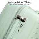 BlockTravel PP handbagage S - TSA-slot - 38 - 43L