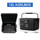 Brisby Koelbox - 12L - Handvat