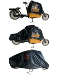 Bakfietshoes 265x105x125 cm Waterdicht