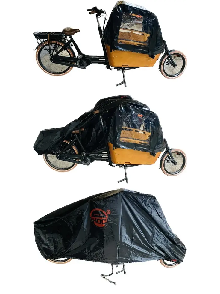 Bakfietshoes 265x105x125 cm Waterdicht