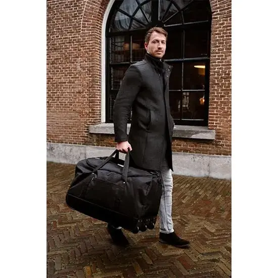 Reistas van RPET met wielen