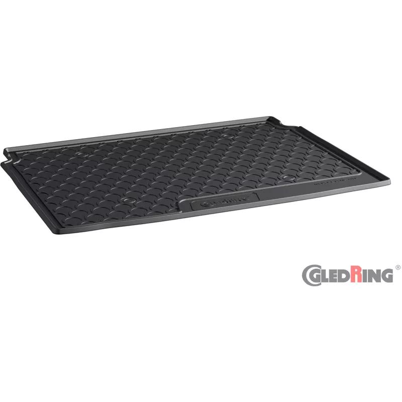 Gledring Rubbasol (Rubber) Kofferbakmat passend voor Citroën C4/eC4 I  Citroën C4/eC4 III 2020  Kofferbakmat  Zwart main product image