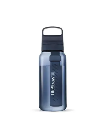 Lifestraw Go 2.0 - Waterfles 1L - Donkerblauw
