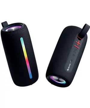 Denver BTL360B Bluetooth Speaker Lichteffect