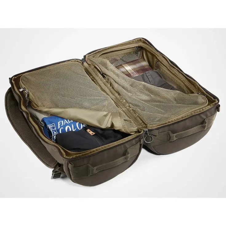 Fjallraven Splitpack Backpack/Duffel black