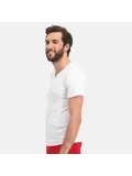 VELO - 2 V-hals T-shirts Bamboo Basics