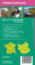 Michelin Groene Gids - Franse Alpen zuid