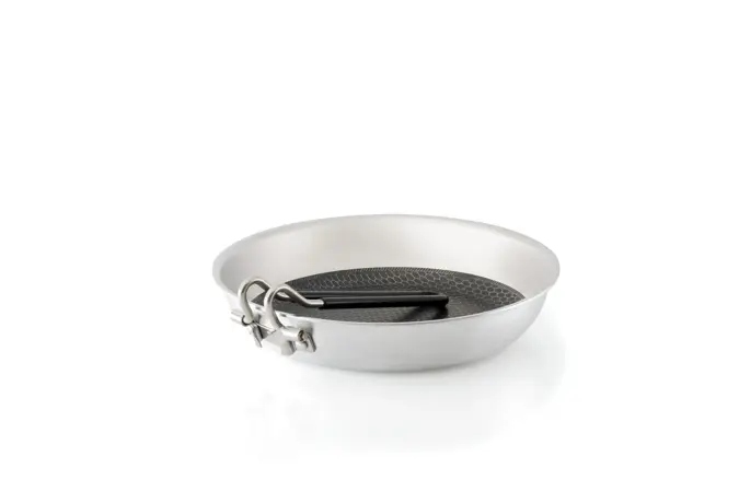 GSI Outdoors GLACIER STAINLESS STEEL Frypan -
