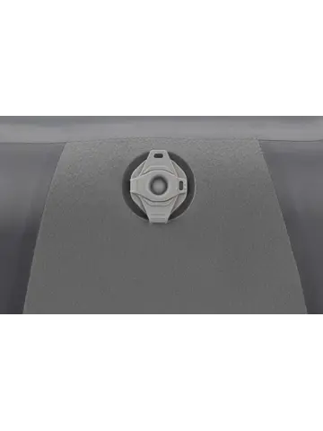 Aeros Deluxe - Donzen Hoofdkussen Grijs