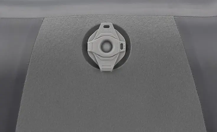 Aeros Deluxe - Donzen Hoofdkussen Grijs