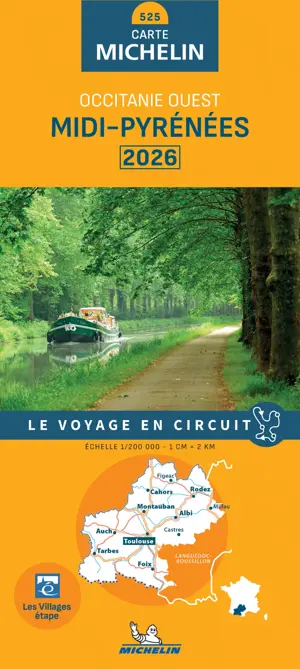 Michelin Regional 525 Midi-Pyrenees 2026