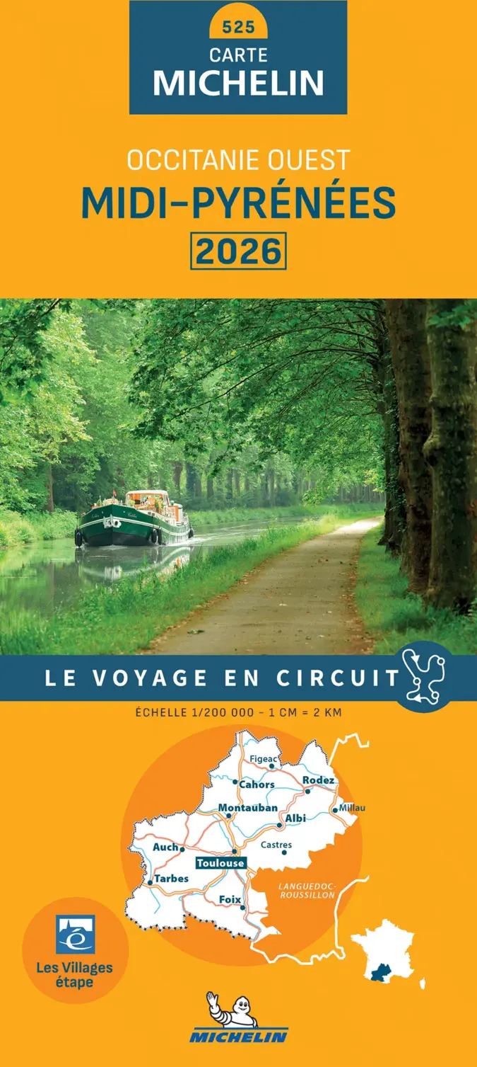 Michelin Regional 525 Midi-Pyrenees 2026