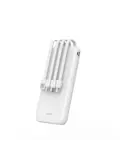 Powerbank 10000mAh - Vier Ingebouwde Kabels