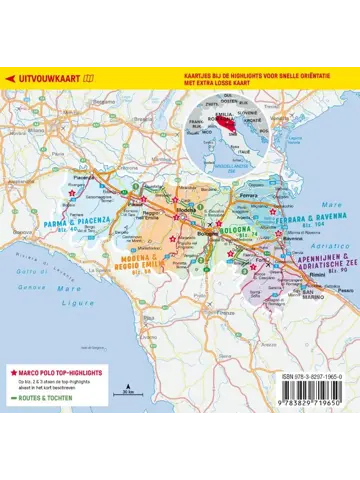 Marco Polo reisgids Emilia-Romagna 