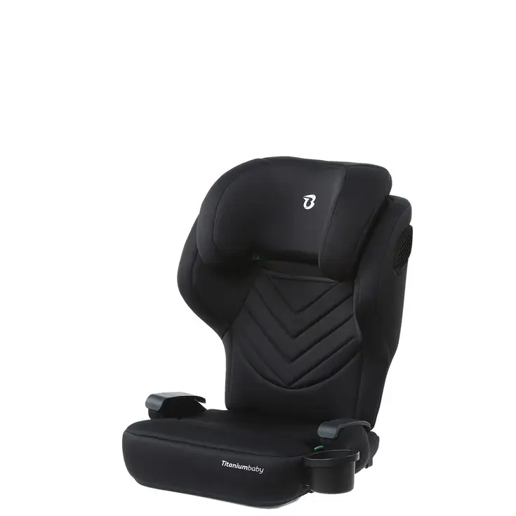Ixion - Autostoel met isofix - Titaniumbaby