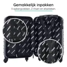 BlockTravel handbagage - S - TSA-slot - 39L