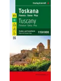 Wegenkaart Toscane - Florence