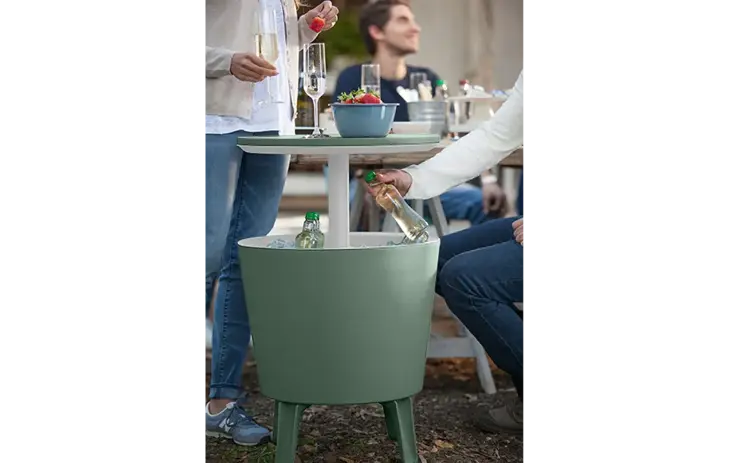 Keter Coolbar Partytafel - 49,5x49,5x57cm