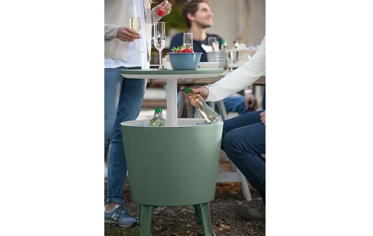 Keter Coolbar Partytafel - 49,5x49,5x57cm