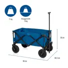 Bolderwagen - Opvouwbaar - Luchtbanden - Campart