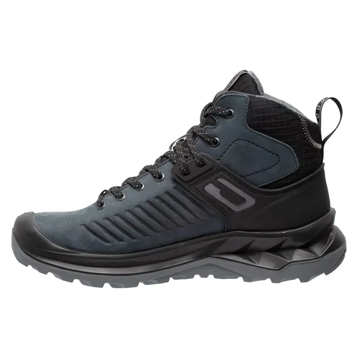 Journey Mid Blauw Wandelschoen