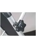 Bo-Camp Ligbed Zonnescherm 5 Standen Zwart