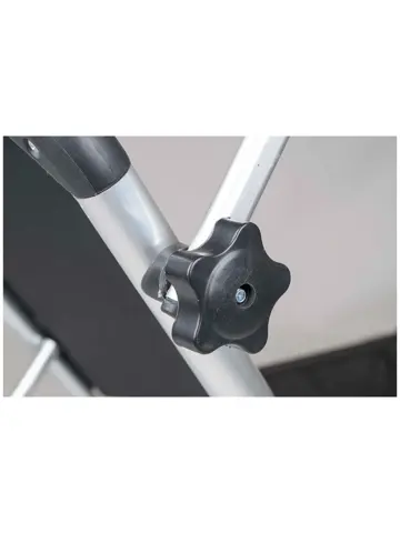 Bo-Camp Ligbed Zonnescherm 5 Standen Zwart