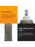 Soft Flask 250 ML - Drinkfles Hardlopen - Bidon