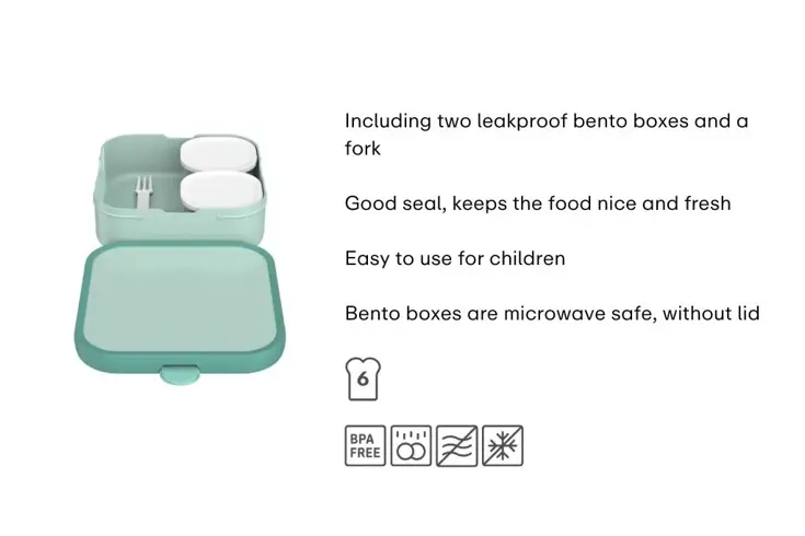 Mepal Campus Lunchbox 750 ml