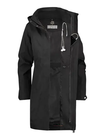 Rafaela – 4-Seizoenen Parka Dames – Waterdicht