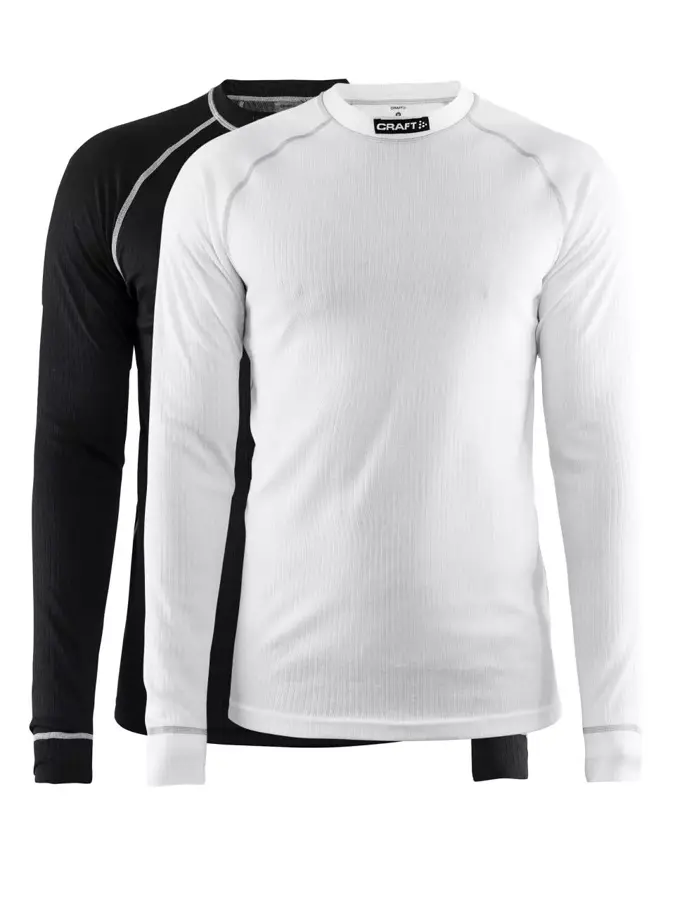 Craft Be Active - Thermoshirt Heren 2-pack