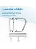 ProPlus Fietsenrek voor 2 fietsen
