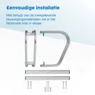 ProPlus Fietsenrek voor 2 fietsen