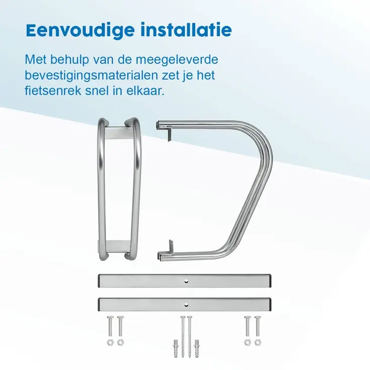 ProPlus Fietsenrek voor 2 fietsen