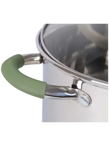 Pannenset Elan 1 plus 3-Delig RVS