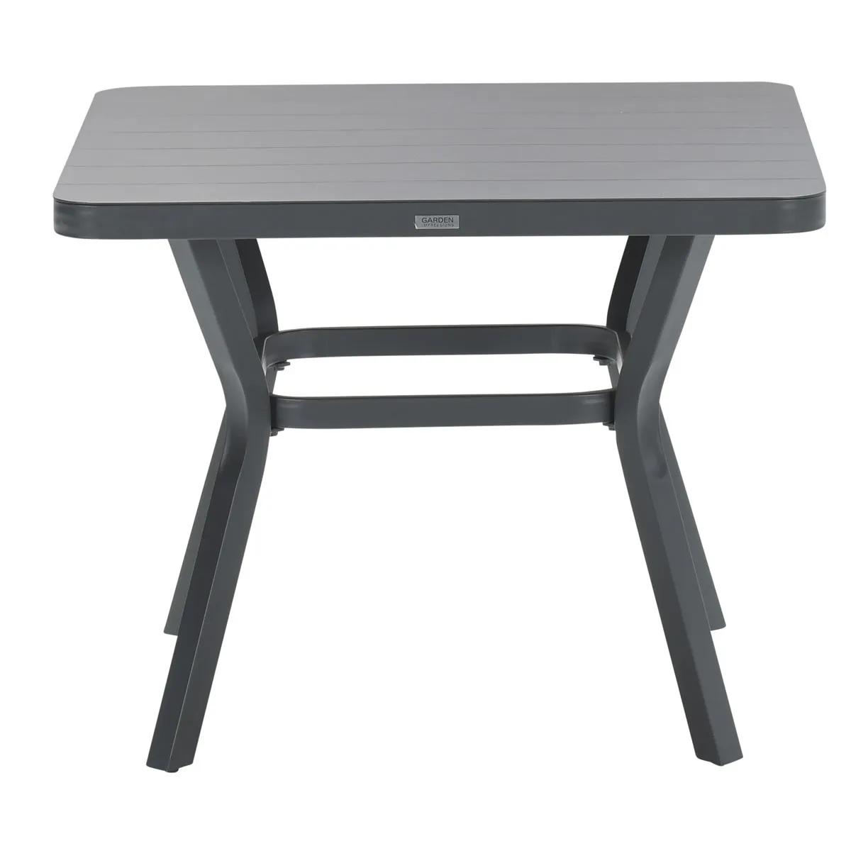 Garden Impressions Mina grijze Tuintafel   Dark_grey main product image