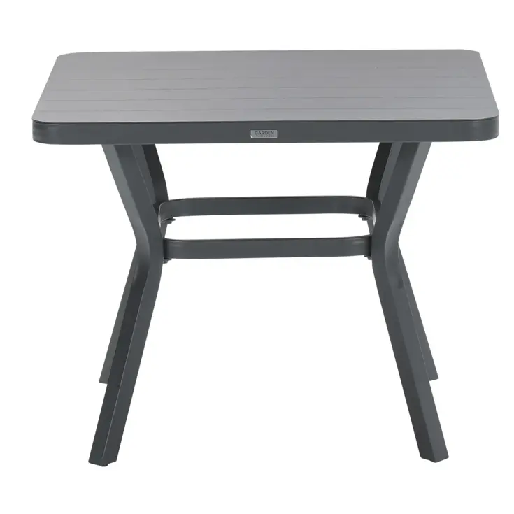 Mina grijze Tuintafel
