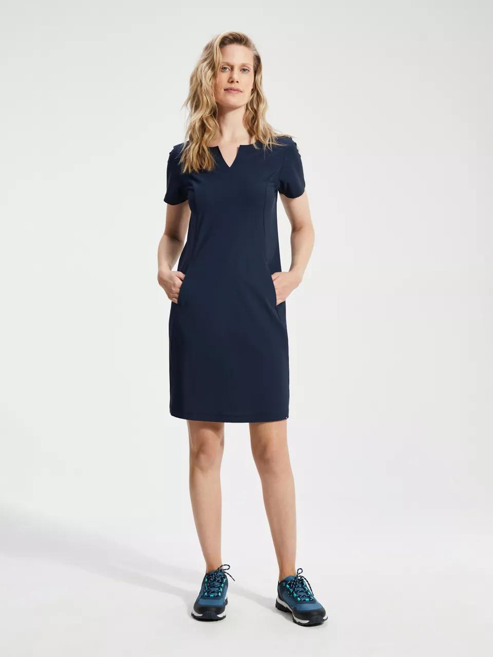 ANWB  Trixie  Jurk dames  Travel Collectie  Navy   S main product image