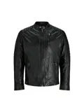 Heren Richard Leather Jacket