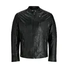 Heren Richard Leather Jacket Jack & Jones