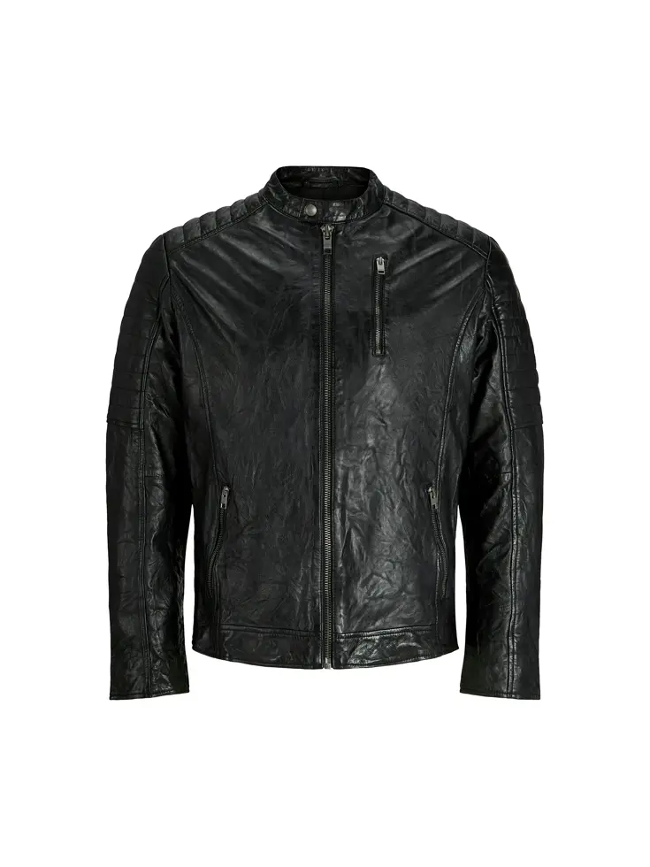 Heren Richard Leather Jacket