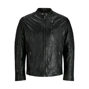 Heren Richard Leather Jacket Jack & Jones