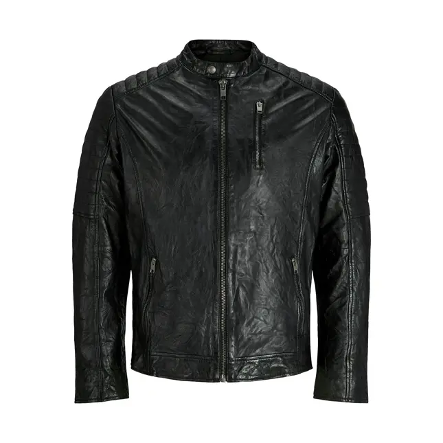 Heren Richard Leather Jacket