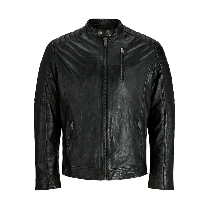 Heren Richard Leather Jacket