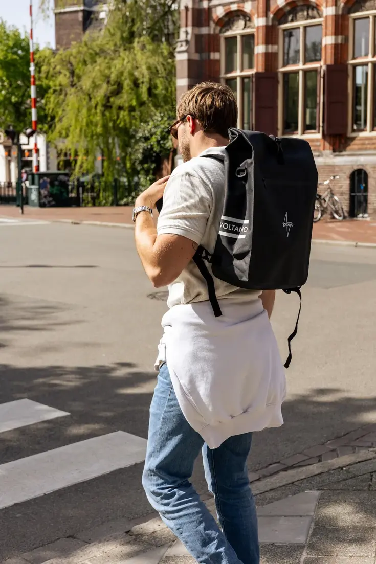 Voltano Luxe E-bike Fietstas / Rugtas