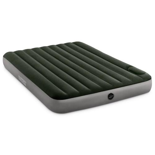 Luchtbed - Intex Downy - 2P - 152x203 + Pomp