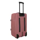 Travelite Kick Off Wheeled Duffle L rose Roze