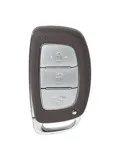 Smart key behuizing 3 knops geschikt voor Hyundai